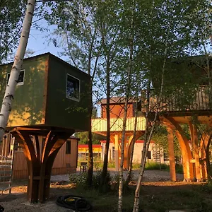  Camping Baumhaus - Tiny Haus In Der Hoehe Duitsland